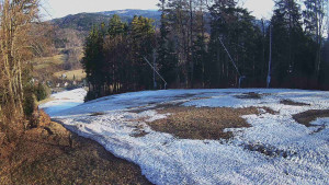 Skiareál Karolinka - Prostřední část sjezdovky a snowpark - 19.3.2026 v 07:45 Skiareál Karolinka - Prostřední část sjezdovky a snowpark - 19.3.2026 v 07:45