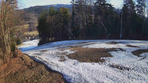 Skiareál Karolinka - Prostřední část sjezdovky a snowpark - 19.3.2026 v 08:02 Skiareál Karolinka - Prostřední část sjezdovky a snowpark - 19.3.2026 v 08:02