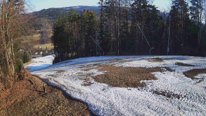 Skiareál Karolinka - Prostřední část sjezdovky a snowpark - 19.3.2026 v 08:10 Skiareál Karolinka - Prostřední část sjezdovky a snowpark - 19.3.2026 v 08:10
