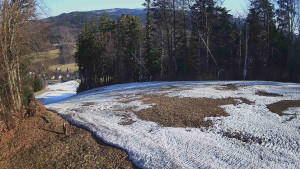 Skiareál Karolinka - Prostřední část sjezdovky a snowpark - 19.3.2026 v 08:20 Skiareál Karolinka - Prostřední část sjezdovky a snowpark - 19.3.2026 v 08:20