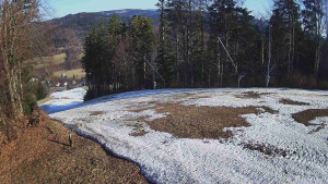 Skiareál Karolinka - Prostřední část sjezdovky a snowpark - 19.3.2026 v 08:45 Skiareál Karolinka - Prostřední část sjezdovky a snowpark - 19.3.2026 v 08:45