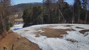 Skiareál Karolinka - Prostřední část sjezdovky a snowpark - 19.3.2026 v 10:10 Skiareál Karolinka - Prostřední část sjezdovky a snowpark - 19.3.2026 v 10:10