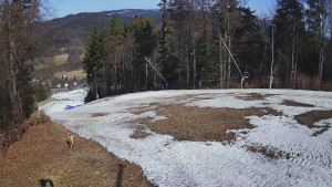 Skiareál Karolinka - Prostřední část sjezdovky a snowpark - 19.3.2026 v 10:45 Skiareál Karolinka - Prostřední část sjezdovky a snowpark - 19.3.2026 v 10:45