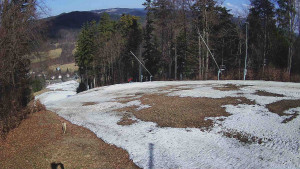 Skiareál Karolinka - Prostřední část sjezdovky a snowpark - 19.3.2026 v 11:05 Skiareál Karolinka - Prostřední část sjezdovky a snowpark - 19.3.2026 v 11:05