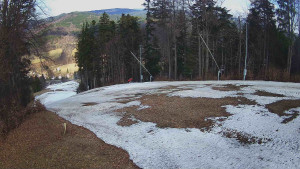 Skiareál Karolinka - Prostřední část sjezdovky a snowpark - 19.3.2026 v 11:40 Skiareál Karolinka - Prostřední část sjezdovky a snowpark - 19.3.2026 v 11:40