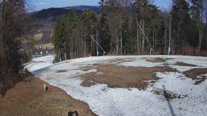 Skiareál Karolinka - Prostřední část sjezdovky a snowpark - 19.3.2026 v 12:02 Skiareál Karolinka - Prostřední část sjezdovky a snowpark - 19.3.2026 v 12:02
