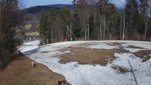 Skiareál Karolinka - Prostřední část sjezdovky a snowpark - 19.3.2026 v 12:20 Skiareál Karolinka - Prostřední část sjezdovky a snowpark - 19.3.2026 v 12:20