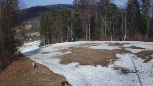 Skiareál Karolinka - Prostřední část sjezdovky a snowpark - 19.3.2026 v 12:25 Skiareál Karolinka - Prostřední část sjezdovky a snowpark - 19.3.2026 v 12:25