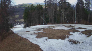 Skiareál Karolinka - Prostřední část sjezdovky a snowpark - 19.3.2026 v 12:45 Skiareál Karolinka - Prostřední část sjezdovky a snowpark - 19.3.2026 v 12:45