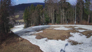 Skiareál Karolinka - Prostřední část sjezdovky a snowpark - 19.3.2026 v 14:02 Skiareál Karolinka - Prostřední část sjezdovky a snowpark - 19.3.2026 v 14:02