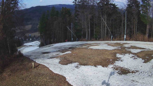 Skiareál Karolinka - Prostřední část sjezdovky a snowpark - 19.3.2026 v 14:05 Skiareál Karolinka - Prostřední část sjezdovky a snowpark - 19.3.2026 v 14:05