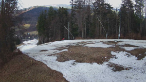 Skiareál Karolinka - Prostřední část sjezdovky a snowpark - 19.3.2026 v 14:20 Skiareál Karolinka - Prostřední část sjezdovky a snowpark - 19.3.2026 v 14:20