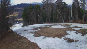 Skiareál Karolinka - Prostřední část sjezdovky a snowpark - 19.3.2026 v 14:40 Skiareál Karolinka - Prostřední část sjezdovky a snowpark - 19.3.2026 v 14:40