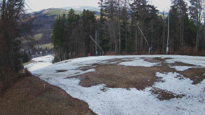 Skiareál Karolinka - Prostřední část sjezdovky a snowpark - 19.3.2026 v 14:50 Skiareál Karolinka - Prostřední část sjezdovky a snowpark - 19.3.2026 v 14:50