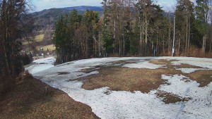 Skiareál Karolinka - Prostřední část sjezdovky a snowpark - 19.3.2026 v 15:02 Skiareál Karolinka - Prostřední část sjezdovky a snowpark - 19.3.2026 v 15:02