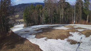 Skiareál Karolinka - Prostřední část sjezdovky a snowpark - 19.3.2026 v 15:05 Skiareál Karolinka - Prostřední část sjezdovky a snowpark - 19.3.2026 v 15:05