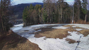 Skiareál Karolinka - Prostřední část sjezdovky a snowpark - 19.3.2026 v 15:10 Skiareál Karolinka - Prostřední část sjezdovky a snowpark - 19.3.2026 v 15:10