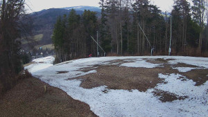 Skiareál Karolinka - Prostřední část sjezdovky a snowpark - 19.3.2026 v 15:20 Skiareál Karolinka - Prostřední část sjezdovky a snowpark - 19.3.2026 v 15:20