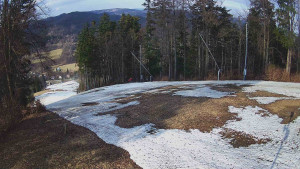Skiareál Karolinka - Prostřední část sjezdovky a snowpark - 19.3.2026 v 15:40 Skiareál Karolinka - Prostřední část sjezdovky a snowpark - 19.3.2026 v 15:40