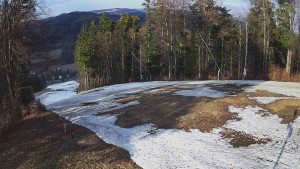 Skiareál Karolinka - Prostřední část sjezdovky a snowpark - 19.3.2026 v 15:45 Skiareál Karolinka - Prostřední část sjezdovky a snowpark - 19.3.2026 v 15:45