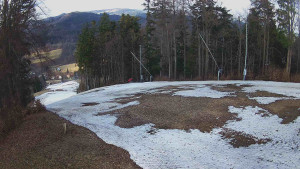 Skiareál Karolinka - Prostřední část sjezdovky a snowpark - 19.3.2026 v 15:50 Skiareál Karolinka - Prostřední část sjezdovky a snowpark - 19.3.2026 v 15:50