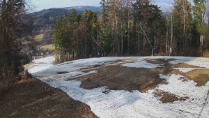Skiareál Karolinka - Prostřední část sjezdovky a snowpark - 19.3.2026 v 16:05 Skiareál Karolinka - Prostřední část sjezdovky a snowpark - 19.3.2026 v 16:05