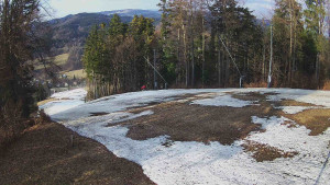 Skiareál Karolinka - Prostřední část sjezdovky a snowpark - 19.3.2026 v 16:10 Skiareál Karolinka - Prostřední část sjezdovky a snowpark - 19.3.2026 v 16:10