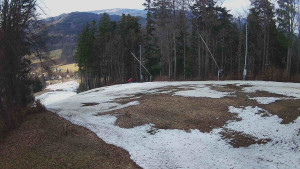 Skiareál Karolinka - Prostřední část sjezdovky a snowpark - 19.3.2026 v 16:15 Skiareál Karolinka - Prostřední část sjezdovky a snowpark - 19.3.2026 v 16:15