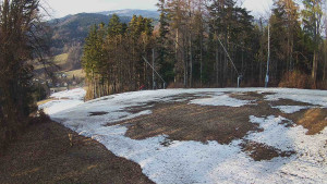 Skiareál Karolinka - Prostřední část sjezdovky a snowpark - 19.3.2026 v 16:45 Skiareál Karolinka - Prostřední část sjezdovky a snowpark - 19.3.2026 v 16:45