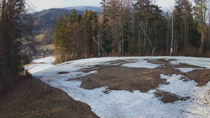 Skiareál Karolinka - Prostřední část sjezdovky a snowpark - 19.3.2026 v 17:02 Skiareál Karolinka - Prostřední část sjezdovky a snowpark - 19.3.2026 v 17:02