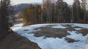 Skiareál Karolinka - Prostřední část sjezdovky a snowpark - 19.3.2026 v 17:10 Skiareál Karolinka - Prostřední část sjezdovky a snowpark - 19.3.2026 v 17:10