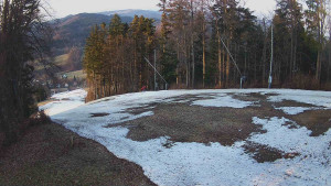 Skiareál Karolinka - Prostřední část sjezdovky a snowpark - 19.3.2026 v 17:15 Skiareál Karolinka - Prostřední část sjezdovky a snowpark - 19.3.2026 v 17:15