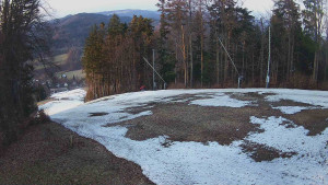 Skiareál Karolinka - Prostřední část sjezdovky a snowpark - 19.3.2026 v 17:25 Skiareál Karolinka - Prostřední část sjezdovky a snowpark - 19.3.2026 v 17:25