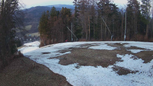 Skiareál Karolinka - Prostřední část sjezdovky a snowpark - 19.3.2026 v 17:35 Skiareál Karolinka - Prostřední část sjezdovky a snowpark - 19.3.2026 v 17:35