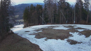 Skiareál Karolinka - Prostřední část sjezdovky a snowpark - 19.3.2026 v 17:40 Skiareál Karolinka - Prostřední část sjezdovky a snowpark - 19.3.2026 v 17:40