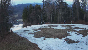 Skiareál Karolinka - Prostřední část sjezdovky a snowpark - 19.3.2026 v 17:50 Skiareál Karolinka - Prostřední část sjezdovky a snowpark - 19.3.2026 v 17:50