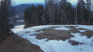 Skiareál Karolinka - Prostřední část sjezdovky a snowpark - 19.3.2026 v 17:55 Skiareál Karolinka - Prostřední část sjezdovky a snowpark - 19.3.2026 v 17:55