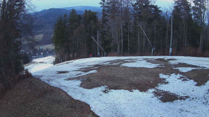 Skiareál Karolinka - Prostřední část sjezdovky a snowpark - 19.3.2026 v 18:02 Skiareál Karolinka - Prostřední část sjezdovky a snowpark - 19.3.2026 v 18:02