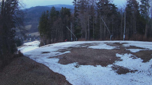 Skiareál Karolinka - Prostřední část sjezdovky a snowpark - 19.3.2026 v 18:15 Skiareál Karolinka - Prostřední část sjezdovky a snowpark - 19.3.2026 v 18:15