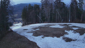 Skiareál Karolinka - Prostřední část sjezdovky a snowpark - 19.3.2026 v 18:25 Skiareál Karolinka - Prostřední část sjezdovky a snowpark - 19.3.2026 v 18:25