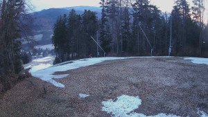 Skiareál Karolinka - Prostřední část sjezdovky a snowpark - 25.3.2026 v 05:20 Skiareál Karolinka - Prostřední část sjezdovky a snowpark - 25.3.2026 v 05:20