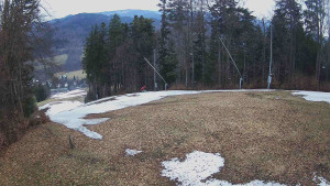 Skiareál Karolinka - Prostřední část sjezdovky a snowpark - 25.3.2026 v 08:05 Skiareál Karolinka - Prostřední část sjezdovky a snowpark - 25.3.2026 v 08:05