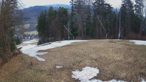 Skiareál Karolinka - Prostřední část sjezdovky a snowpark - 25.3.2026 v 08:45 Skiareál Karolinka - Prostřední část sjezdovky a snowpark - 25.3.2026 v 08:45