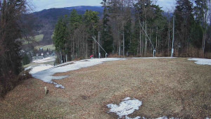 Skiareál Karolinka - Prostřední část sjezdovky a snowpark - 25.3.2026 v 12:05 Skiareál Karolinka - Prostřední část sjezdovky a snowpark - 25.3.2026 v 12:05