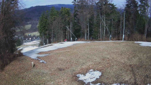 Skiareál Karolinka - Prostřední část sjezdovky a snowpark - 25.3.2026 v 12:10 Skiareál Karolinka - Prostřední část sjezdovky a snowpark - 25.3.2026 v 12:10