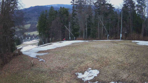 Skiareál Karolinka - Prostřední část sjezdovky a snowpark - 25.3.2026 v 12:45 Skiareál Karolinka - Prostřední část sjezdovky a snowpark - 25.3.2026 v 12:45