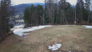 Skiareál Karolinka - Prostřední část sjezdovky a snowpark - 25.3.2026 v 13:20 Skiareál Karolinka - Prostřední část sjezdovky a snowpark - 25.3.2026 v 13:20