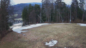 Skiareál Karolinka - Prostřední část sjezdovky a snowpark - 25.3.2026 v 13:50 Skiareál Karolinka - Prostřední část sjezdovky a snowpark - 25.3.2026 v 13:50