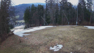 Skiareál Karolinka - Prostřední část sjezdovky a snowpark - 25.3.2026 v 14:25 Skiareál Karolinka - Prostřední část sjezdovky a snowpark - 25.3.2026 v 14:25