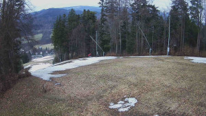 Skiareál Karolinka - Prostřední část sjezdovky a snowpark - 25.3.2026 v 15:10 Skiareál Karolinka - Prostřední část sjezdovky a snowpark - 25.3.2026 v 15:10